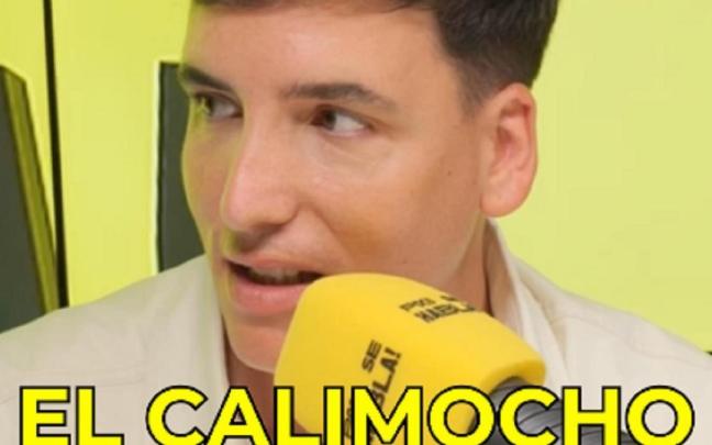 Xuso Jones, en su podcast. / Instagram (@xusojones) Xuso Jones, en su podcast.