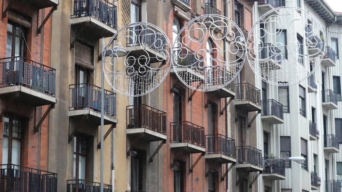 ¿Cuándo se encienden las luces de Navidad en Pamplona?