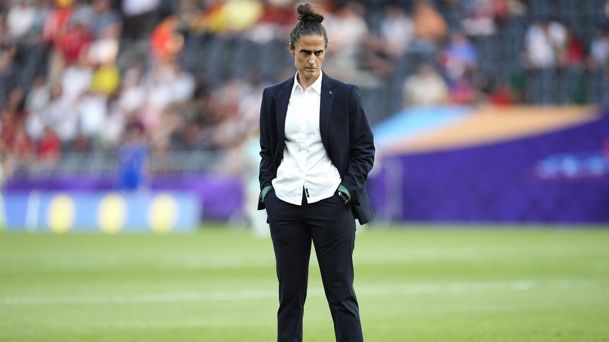 La entrenadora asturiana Montse Tomé en una foto de archivo.