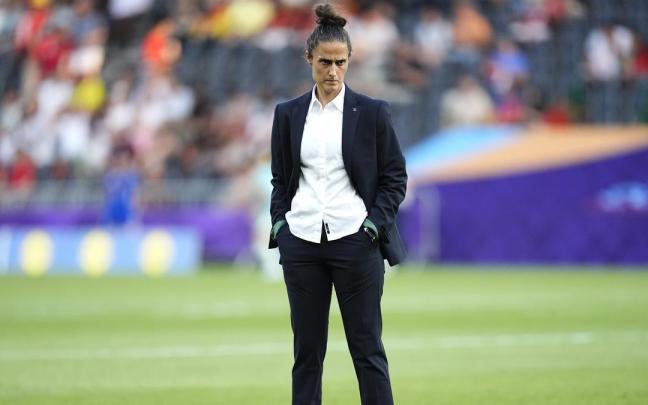 La entrenadora asturiana Montse Tomé en una foto de archivo.