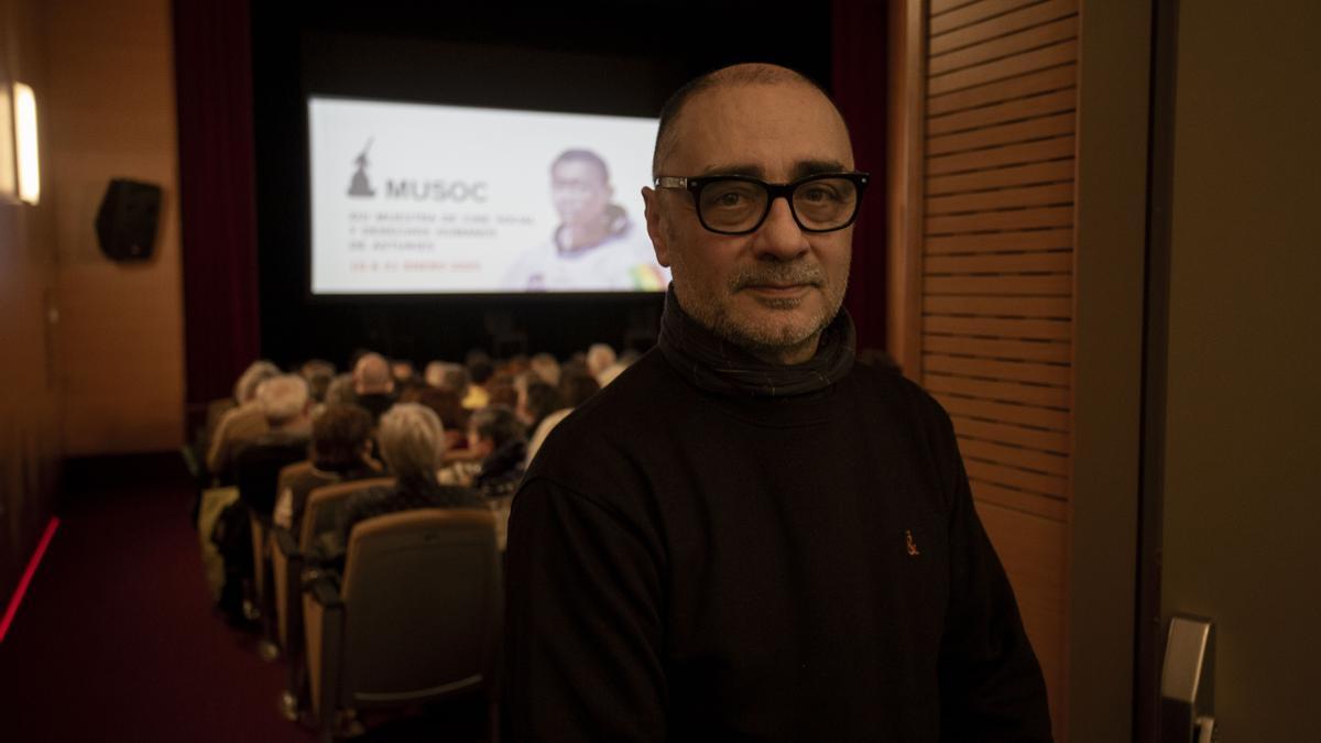 Juanjo Castro, autor del documental '7291', sobre las muertes durante la pandemia en las residencias madrileñas gestionadas por Isabel Díaz Ayuso