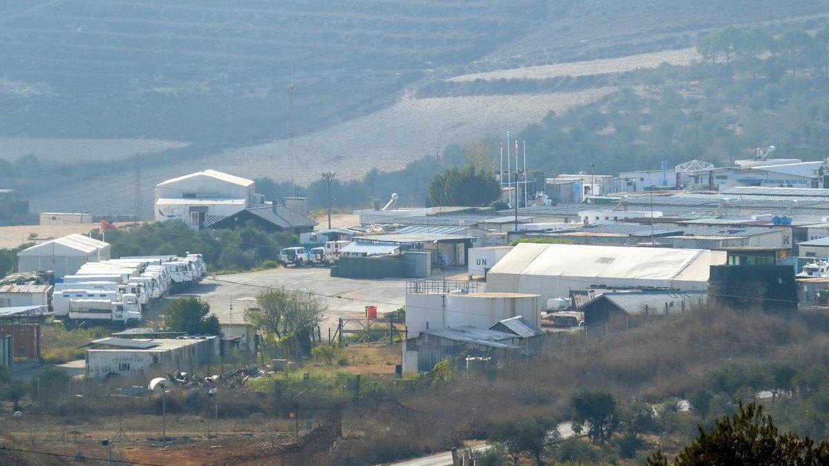 Instalaciones de la ONU atacadas por Israel en Líbano.