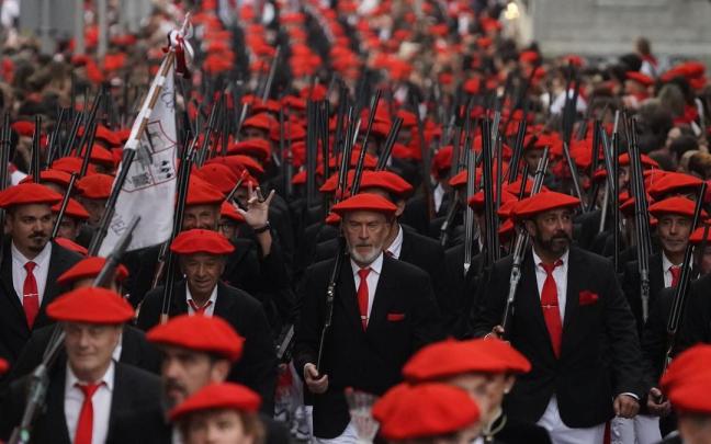Alarde tradicional de Irun