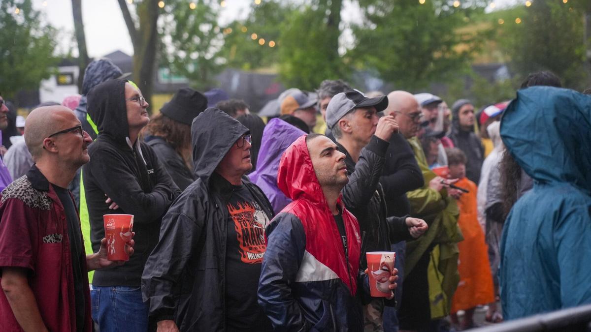 Ambiente del Azkena Rock festival 2023