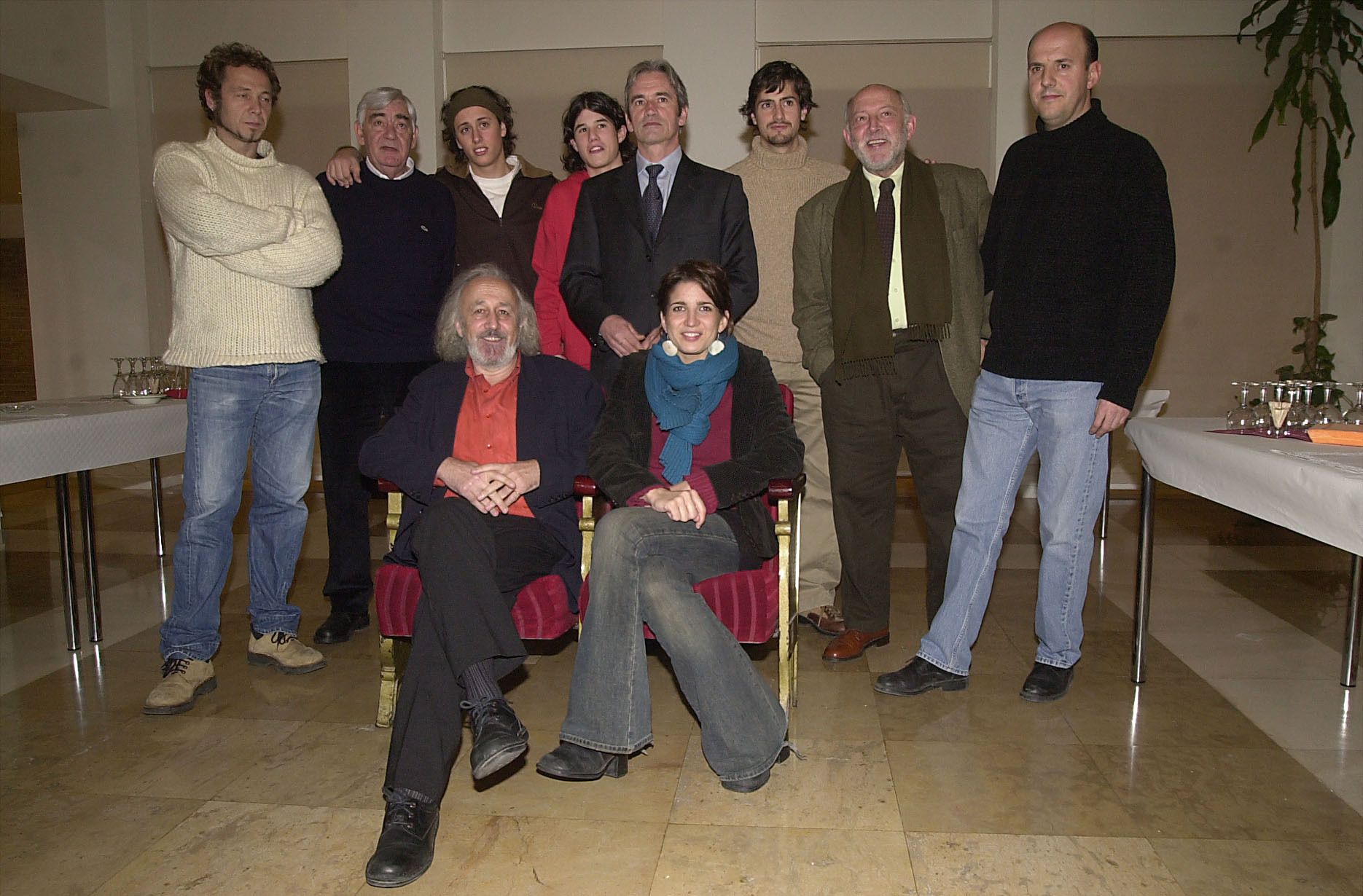 Homenaje del Patronato de Cultura de Zizur Mayor a Montxo Armendáriz.