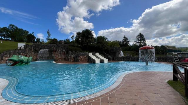 Piscina recreativa de Hernani.