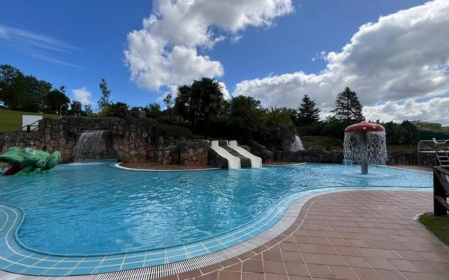 Piscina recreativa de Hernani.