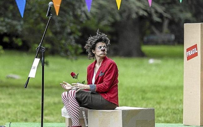 ‘Fràgil’, de la Compañía Maria Andrés, cerrará la cita. | FOTO: CEDIDA ‘Fràgil’, de la Compañía Maria Andrés, cerrará la cita. | FOTO: CEDIDA