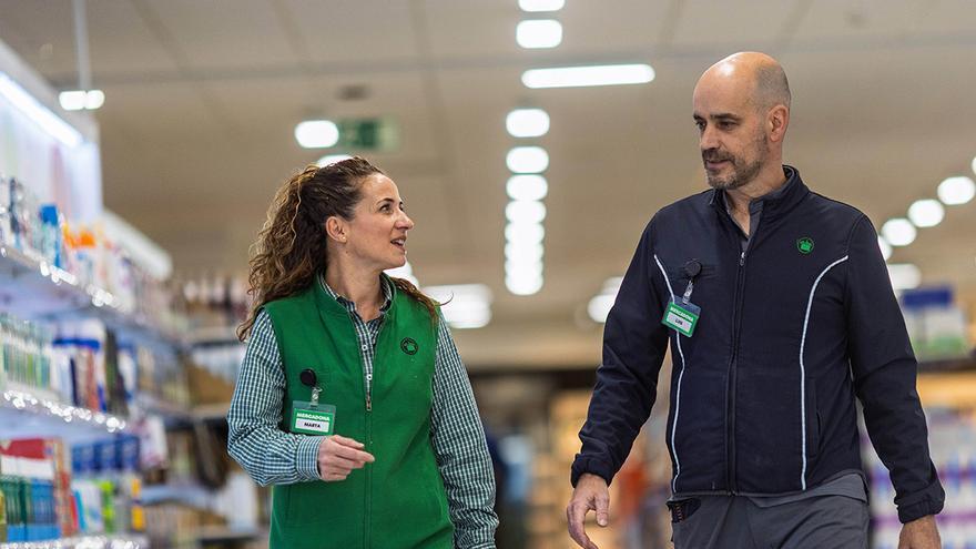 Una semana más de vacaciones para los trabajadores de Mercadona.