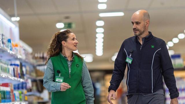 Una semana más de vacaciones para los trabajadores de Mercadona.