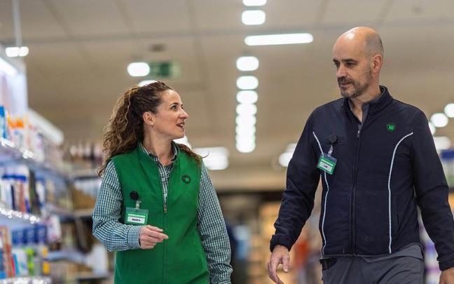 Una semana más de vacaciones para los trabajadores de Mercadona.