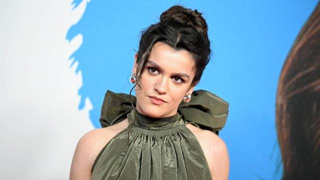 Amaia Romero durante el estreno de ‘Amarga Navidad’