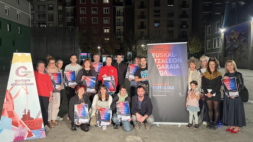 Bokale eta Kontseiluko agerraldia Pasai Antxon.