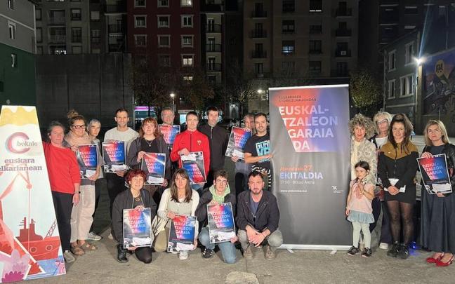 Bokale eta Kontseiluko agerraldia Pasai Antxon.