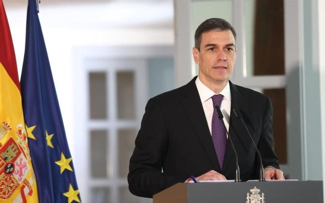 El presidente del Gobierno español, Pedro Sánchez. / EP El presidente del Gobierno español, Pedro Sánchez.
