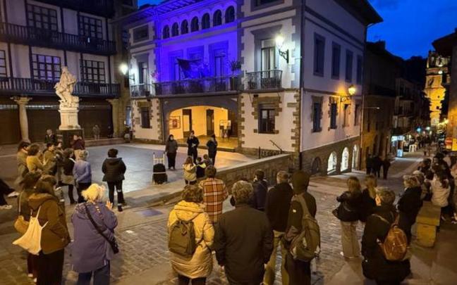 Edición anterior de un evento del 8M en Getaria.