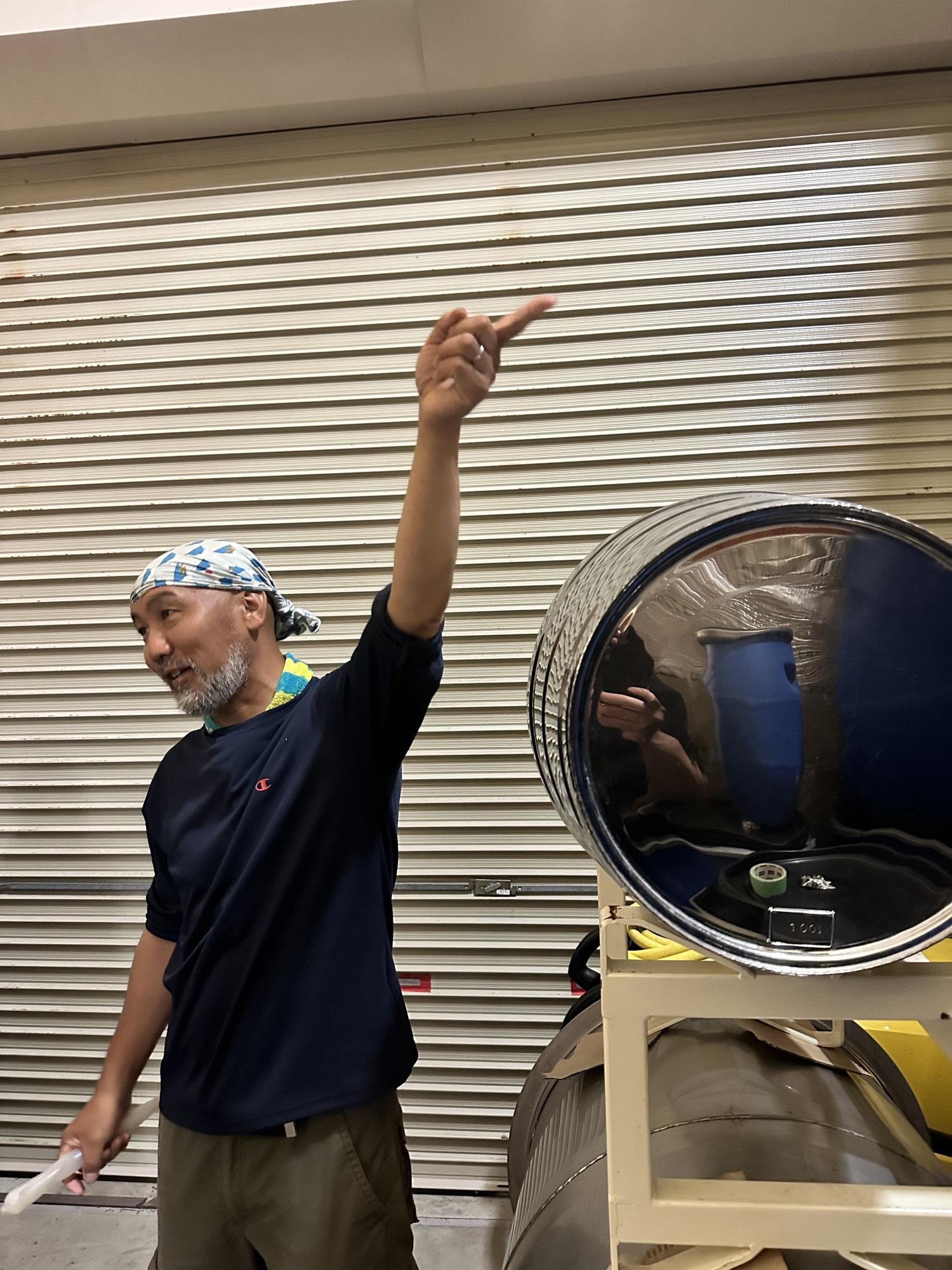 La bodega Domaine Takahiko.