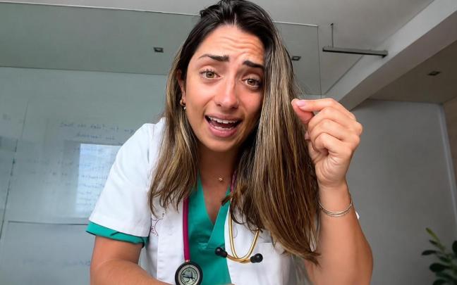 Sara Marín, experta en microbiota