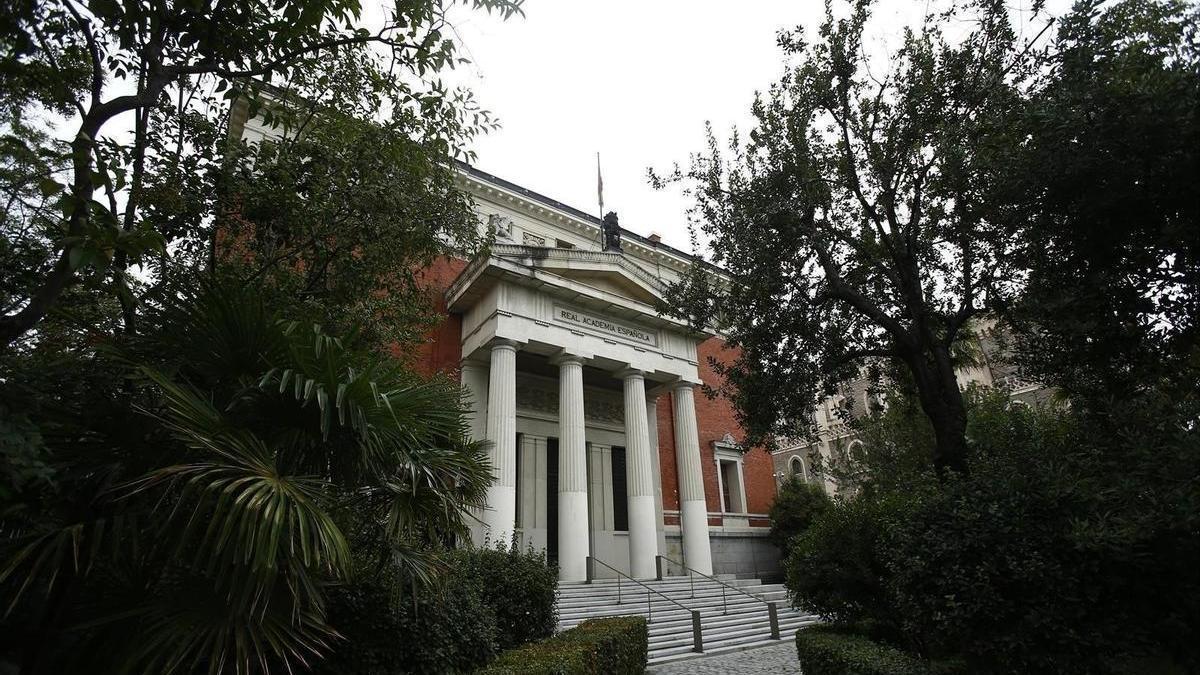Edificio de la Real Academia Española (RAE).