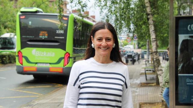 Mireia Elkoroiribe, alcaldesa de Durango