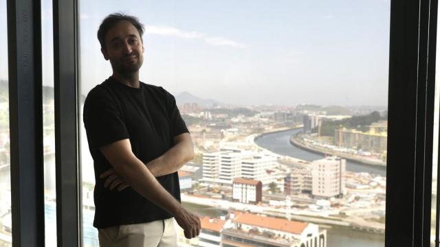 El escritor Pedro Martín.