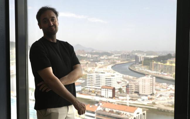 El escritor Pedro Martín.