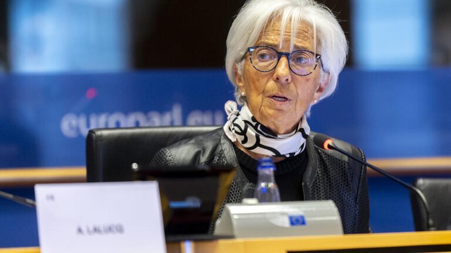 La presidenta del BCE, Christine Lagarde.