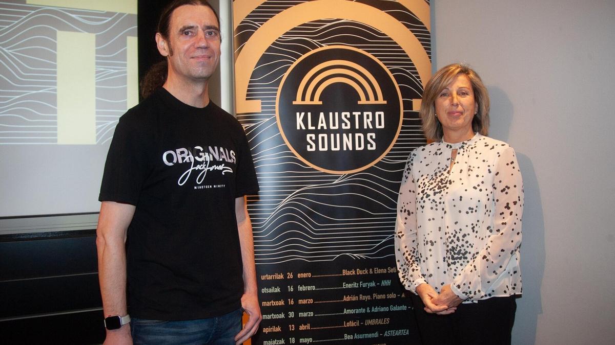 Presentación de 'Klaustro sounds'.