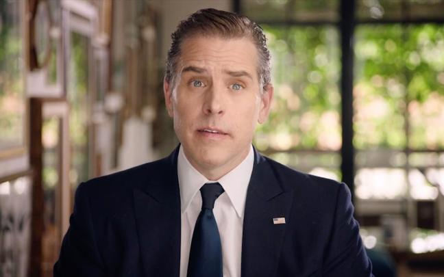 El hijo de Joe Biden, Hunter Biden El hijo de Joe Biden, Hunter Biden