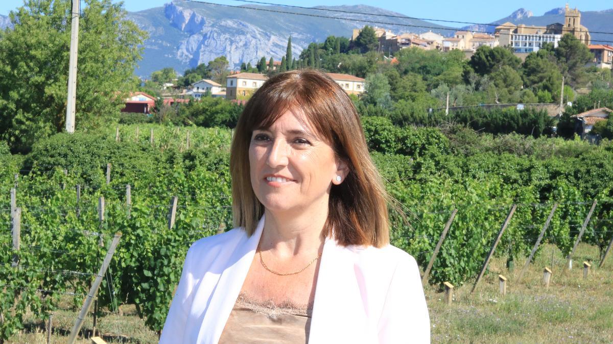 AMAIA BARREDO MARTÍN CONSEJERA DE ALIMENTACIÓN, DESARROLLO RURAL, AGRICULTURA Y PESCA DEL GOBIERNO VASCO