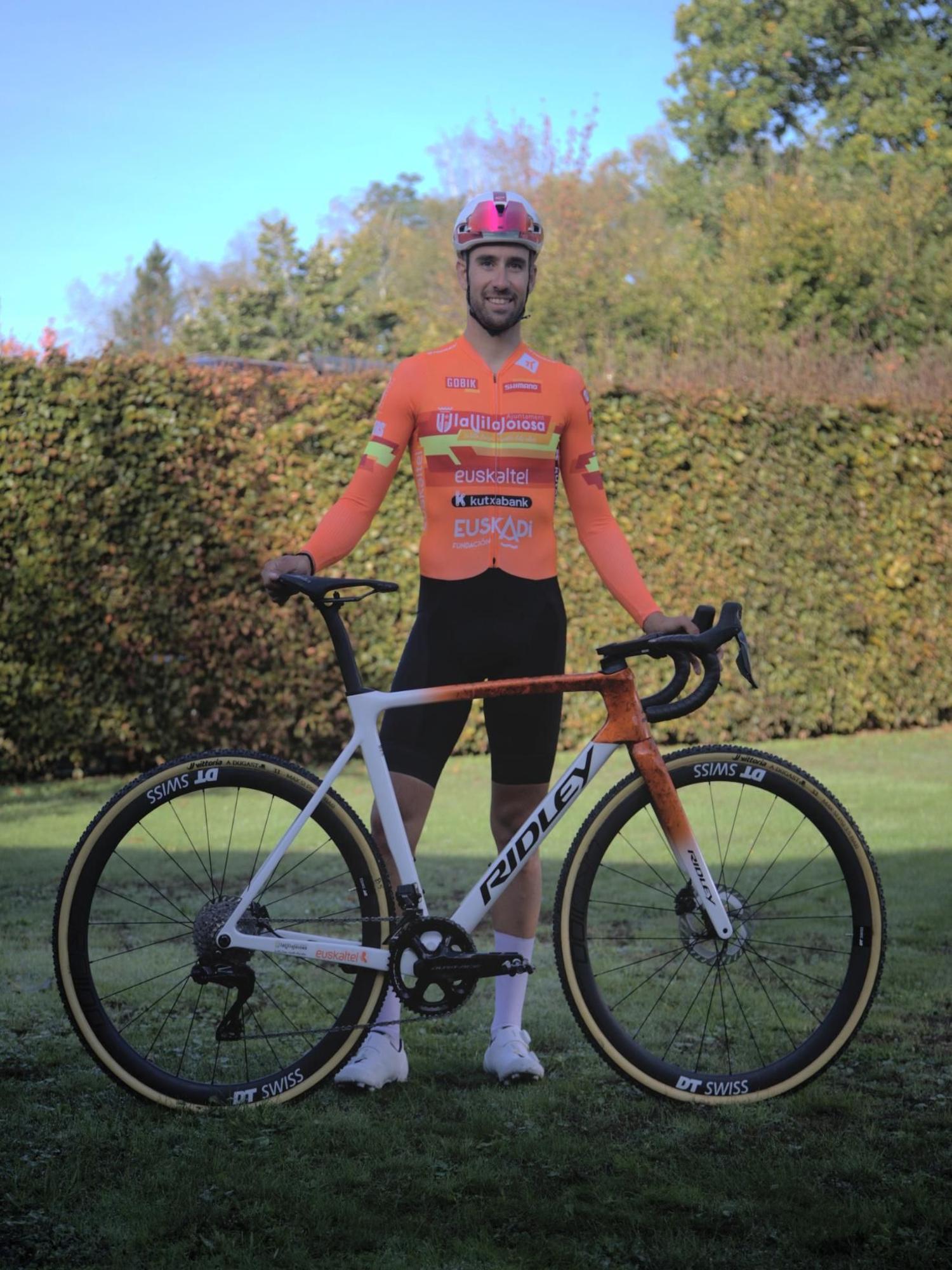 Felipe Orts denbuta este jueves en Bélgica.
