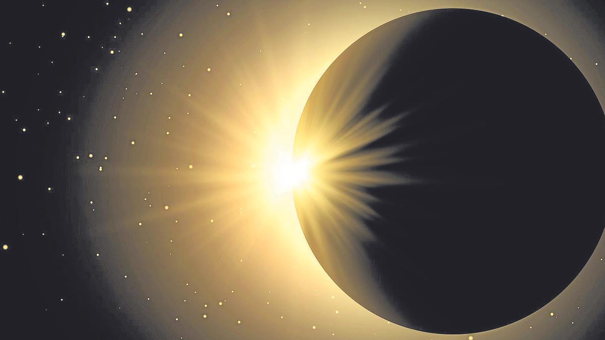 El próximo 12 de agosto contemplaremos el eclipse solar.