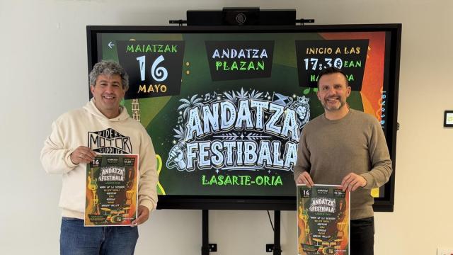 Txus Alonso y Agustín Valdivia