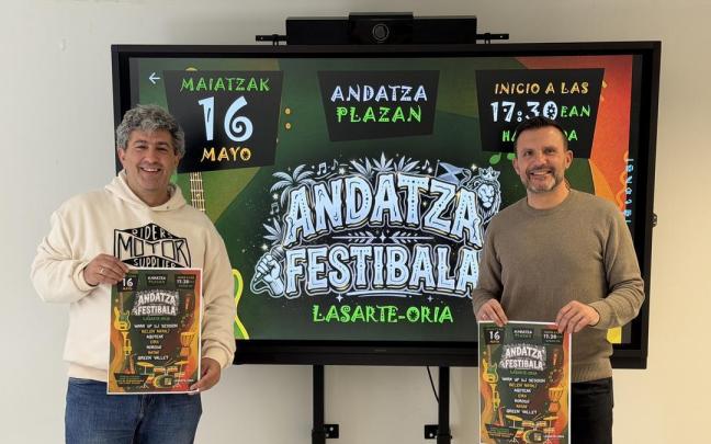 Txus Alonso y Agustín Valdivia