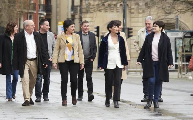 Candidatos de Eh Bildu a las elecciones forales municipales