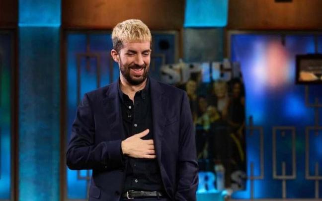 David Broncano, ayer en 'La Revuelta'