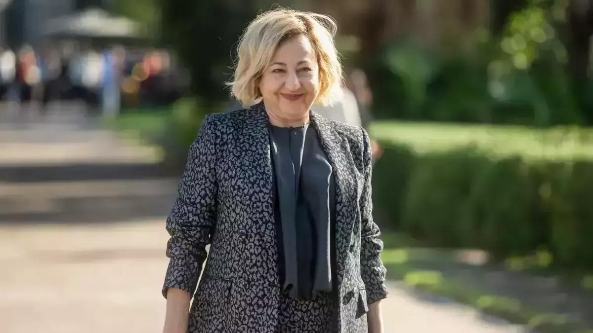 La actriz Carmen Machi