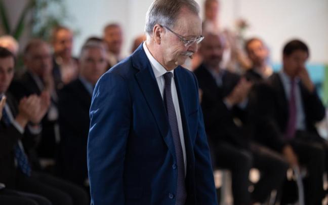 El presidente de Ceuta, Juan Jesús Vivas, durante el Foro ABC.