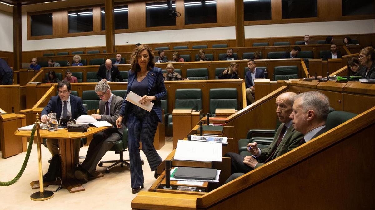 El Parlamento Vasco ha aprobado la Ley de Potestad Sancionadora de Euskadi.