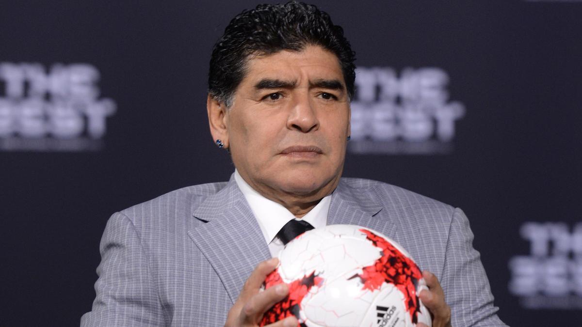 Diego Armando Maradona, en una imagen de archivo.