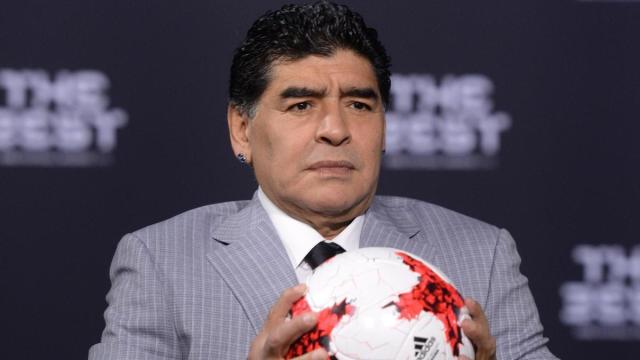 Diego Armando Maradona, en una imagen de archivo.