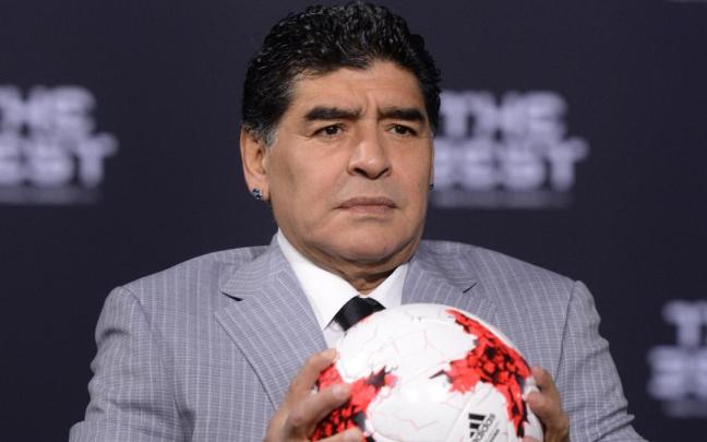 Diego Armando Maradona, en una imagen de archivo.