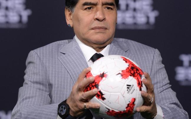Diego Armando Maradona, en una imagen de archivo.