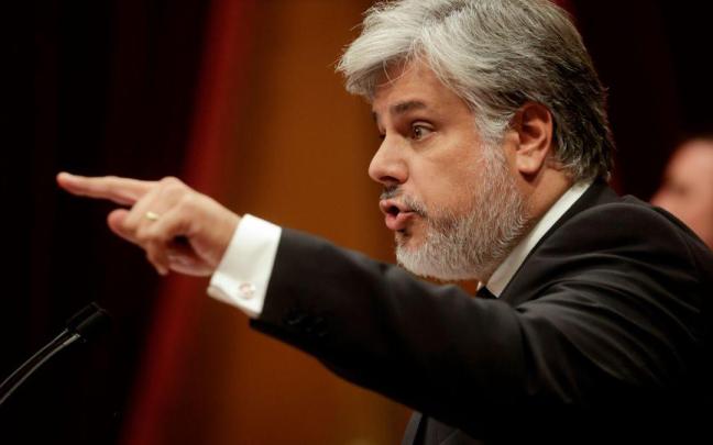 El diputado de JxCat en el Parlamento de Cataluya, Albert Batet