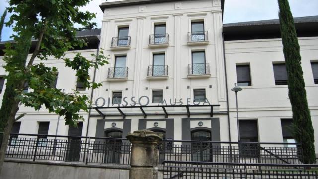 Exterior del Museo Oiasso en Irun.