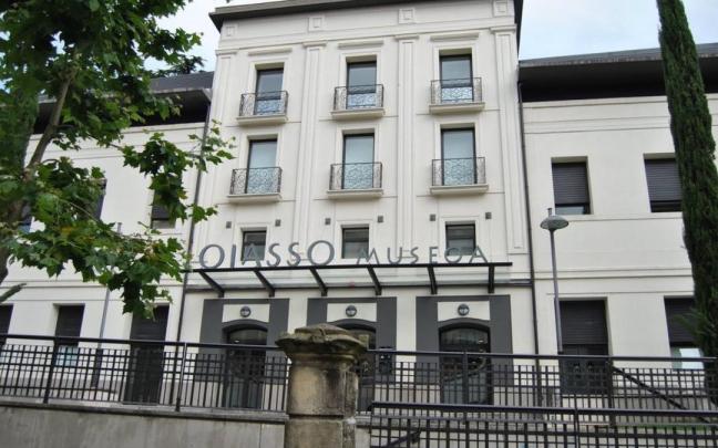 Exterior del Museo Oiasso en Irun.