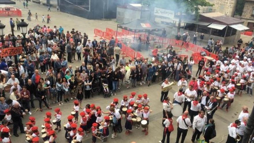 Las fiestas de Otxandio ya han comenzado