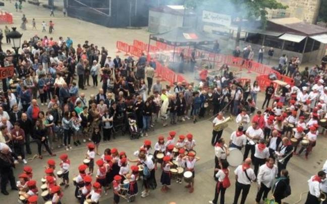 Las fiestas de Otxandio ya han comenzado