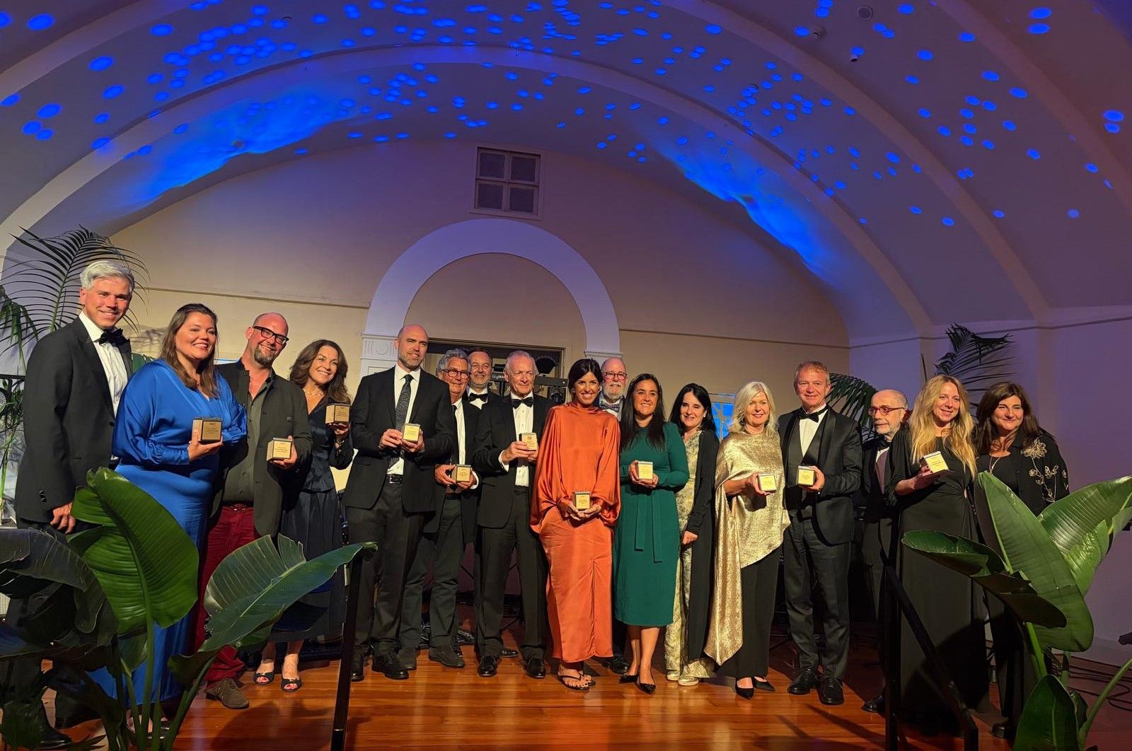 Ceremonia de entrega de premios este jueves en Nueva Zelanda