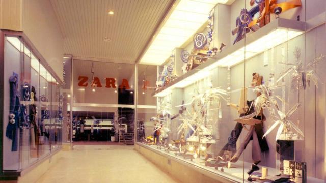 Tienda de Zara en 1975